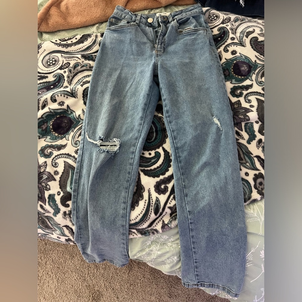 cotton on jeans
